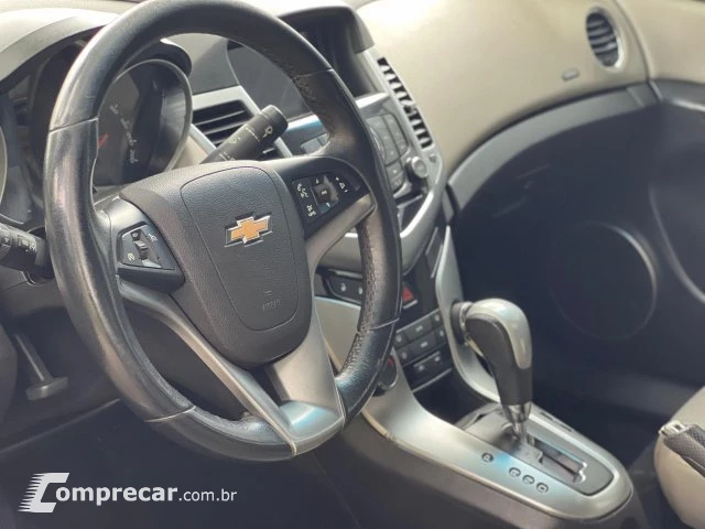 CRUZE SEDAN - 1.8 LTZ 16V 4P AUTOMÁTICO
