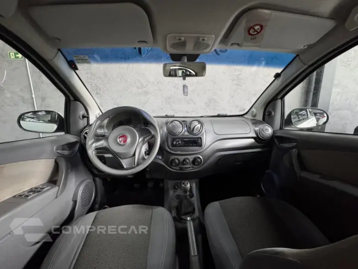 PALIO 1.6 MPI ESSENCE 16V FLEX 4P MANUAL