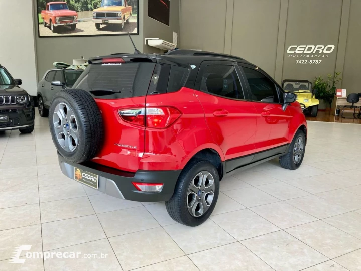 Ecosport 1.5 12V 4P TI-VCT FLEX FREESTYLE AUTOMÁTICO