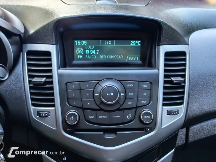 CRUZE 1.8 LT 16V FLEX 4P AUTOMÁTICO