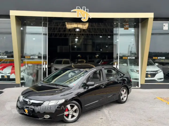 Civic Sedan LXS 1.8/1.8 Flex 16V Aut. 4p