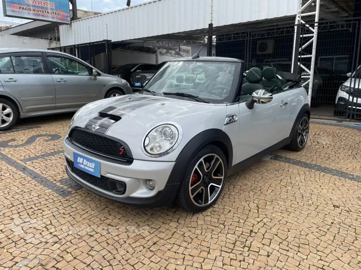 COOPER 1.6 John Cooper Works Cabrio 16V