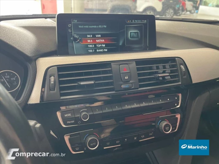 328i 2.0 M SPORT 16V ACTIVEFLEX 4P AUTOMÁTICO
