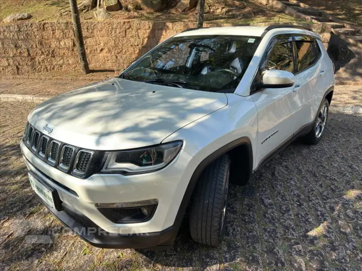 COMPASS 2.0 16V FLEX LONGITUDE AUTOMÁTICO