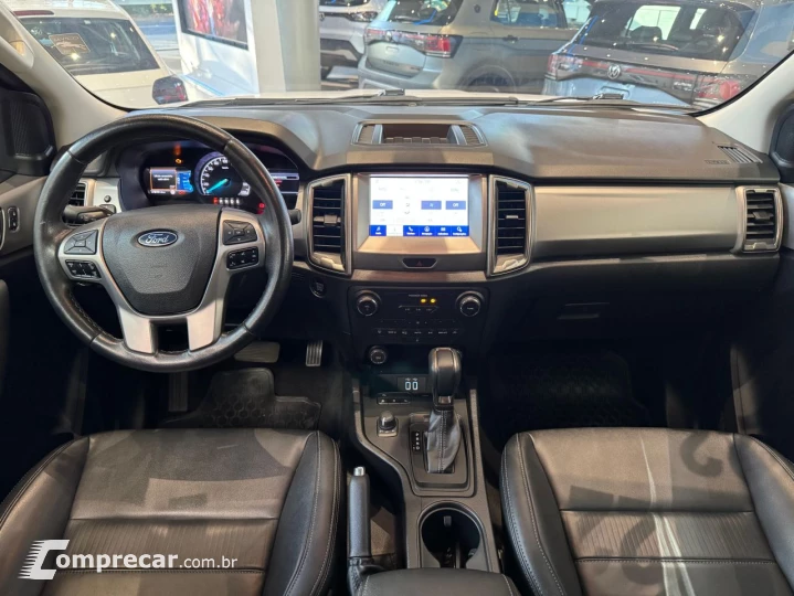 Ranger 3.2 20V CABINE DUPLA 4X4 LIMITED TURBO DIESEL AUTOMÁT