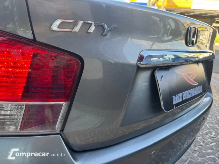 CITY 1.5 LX 16V FLEX 4P AUTOMÁTICO