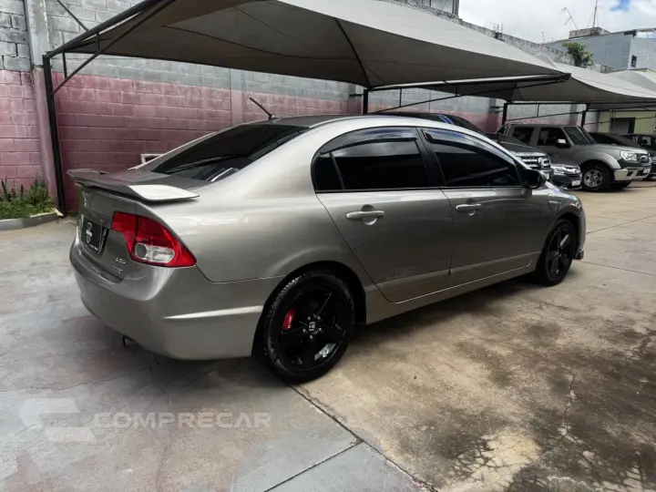 Civic 1.8 16V 4P FLEX LXS