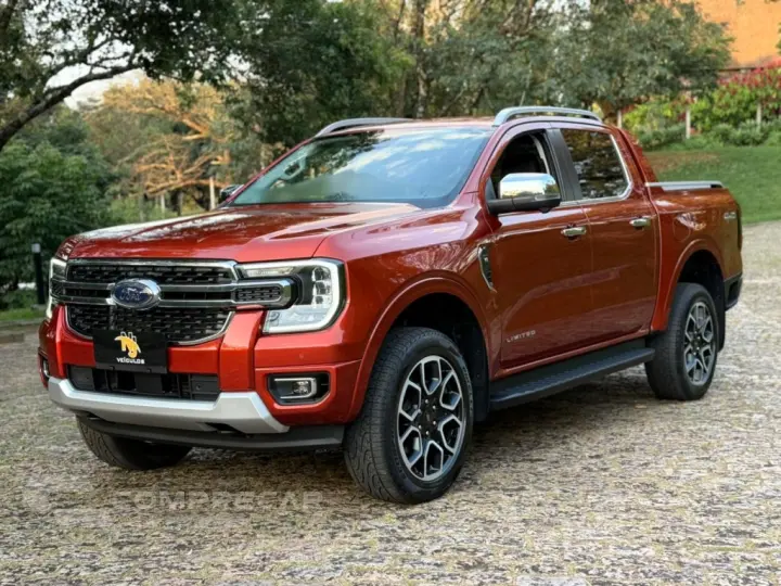RANGER 3.0 V6 TURBO DIESEL CD LIMITED PLUS 4X4 AUTOMATICO