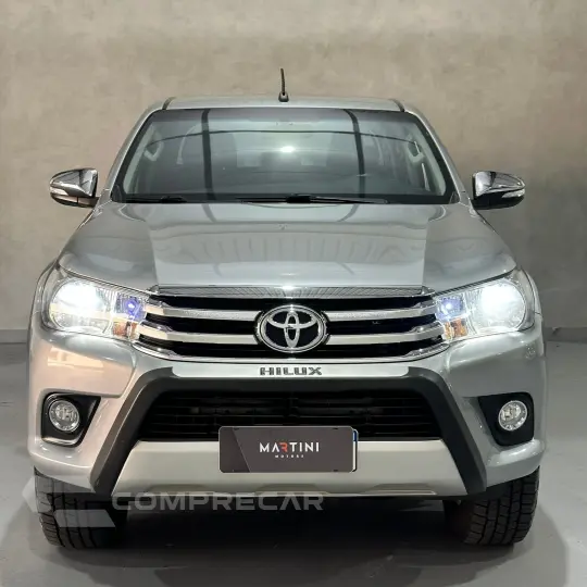 Hilux CD SR 4x2 2.7 16V/2.7 Flex Aut.