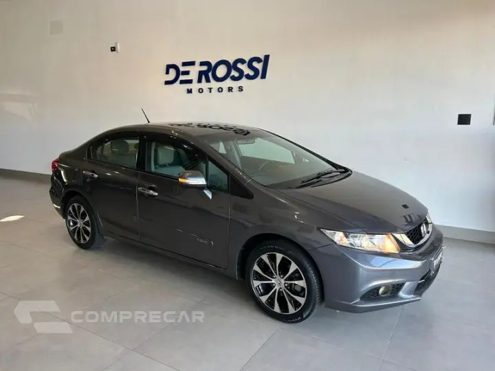 CIVIC LXR 2.0 16V FLEX AUT.