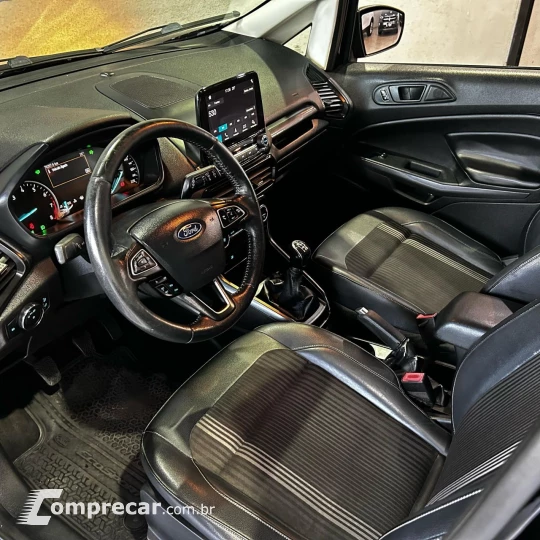 EcoSport FREESTYLE 1.5 12V Flex 5p Mec.