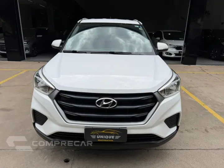 Creta 1.6 16V Flex Action Automático