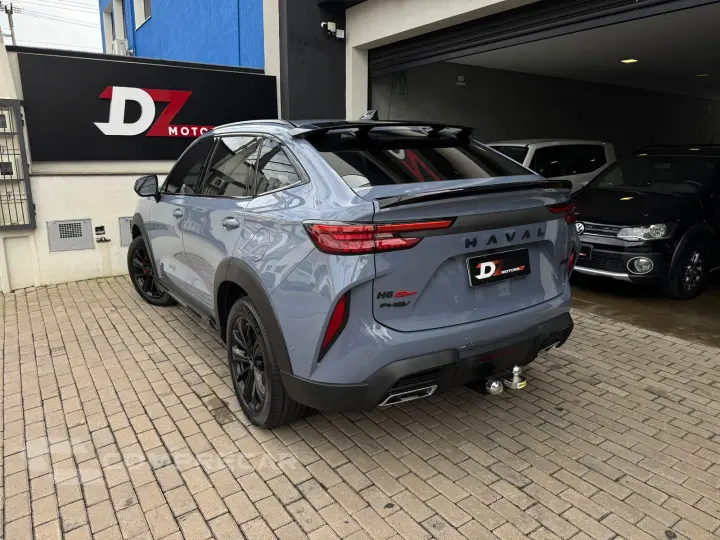 Haval H6 GT 1.5 AWD (Hibrido)