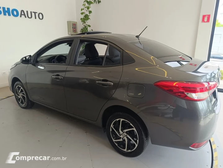YARIS 1.5 16V SEDAN XLS CONNECT MULTIDRIVE
