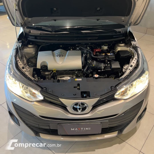 YARIS XL Plus T. Sed. 1.5 Flex 16V Aut.