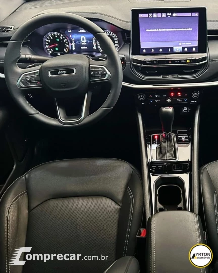 Compass 1.3 16V 4P FLEX LONGITUDE T270 TURBO AUTOMÁTICO
