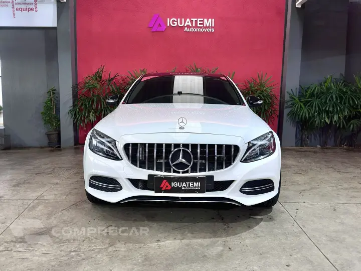 C 180 1.6 CGI AVANTGARDE 16V TURBO GASOLINA 4P AUTOMÁTICO