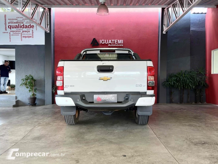 S10 2.5 LT 4X2 CD 16V FLEX 4P MANUAL