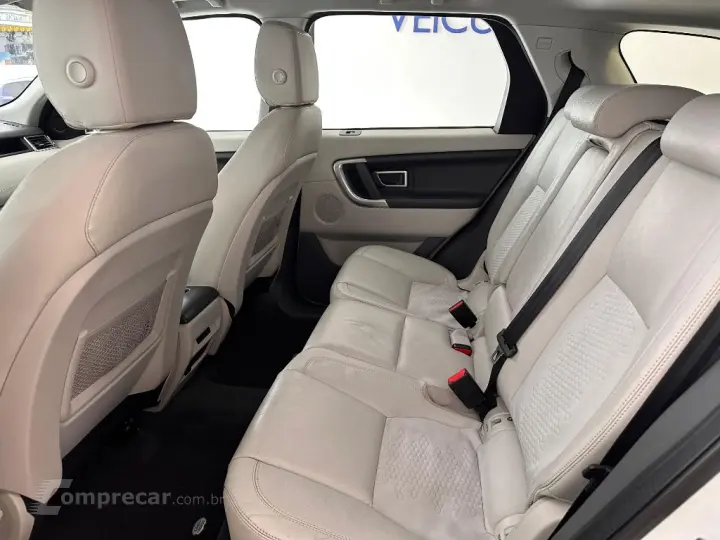 Discovery Sport SE 2.0 4x4 Aut.