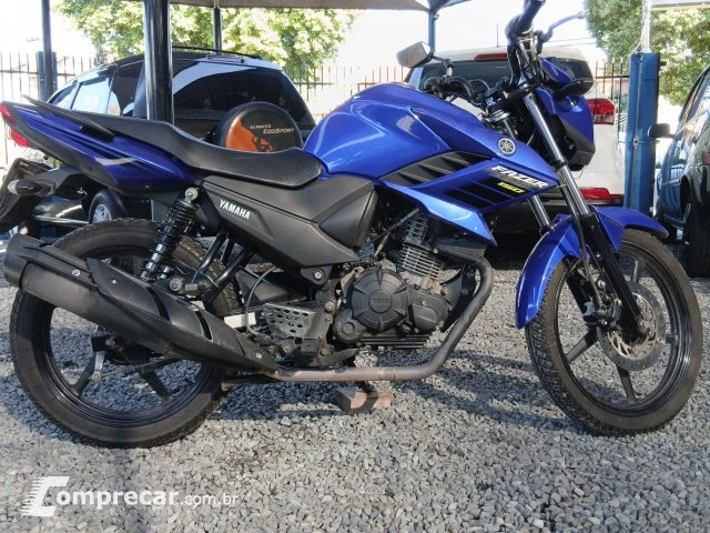 YS 150 FAZER SED - Street