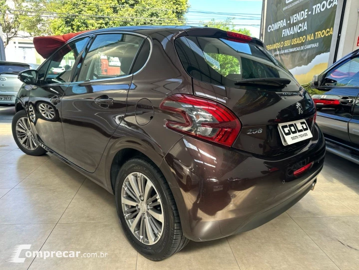 208 1.6 GRIFFE 16V FLEX 4P AUTOMÁTICO