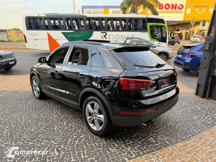 Q3 1.4 TFSI ATTRACTION GASOLINA 4P S TRONIC