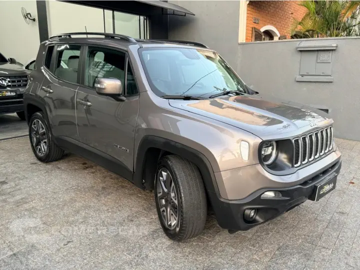 RENEGADE 1.8 16V FLEX LONGITUDE 4P AUTOMÁTICO