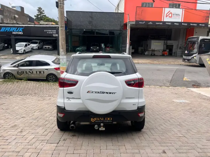 EcoSport TITANIUM 2.0 16V Flex 5p Aut.