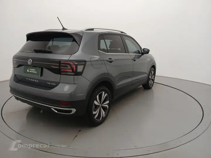 T-CROSS 1.4 250 TSI TOTAL FLEX HIGHLINE AUTOMÁTICO