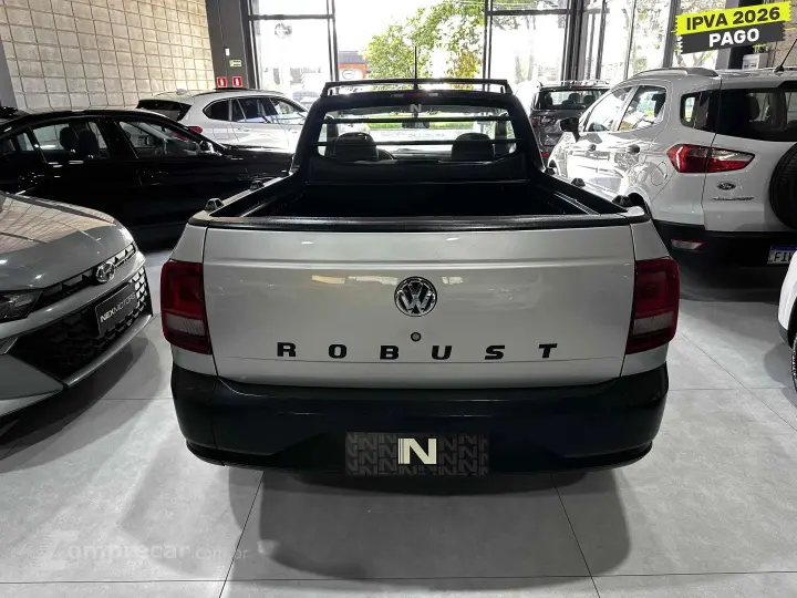 SAVEIRO 1.6 MSI ROBUST CS 8V FLEX 2P MANUAL