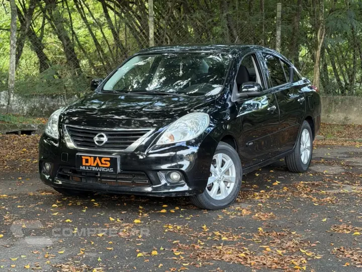 VERSA 1.6 S 16V FLEX 4P MANUAL