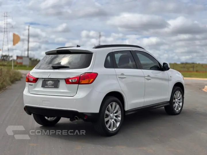 ASX 2.0 4X2 16V GASOLINA 4P AUTOMÁTICO