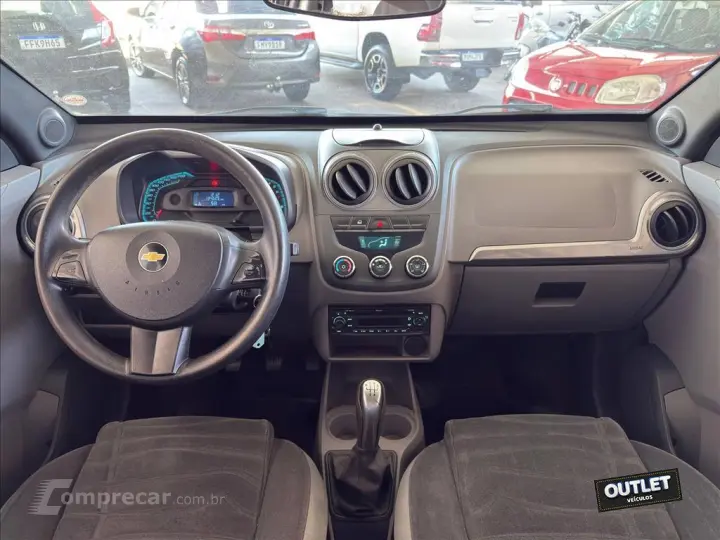 AGILE 1.4 MPFI LTZ 8V FLEX 4P MANUAL