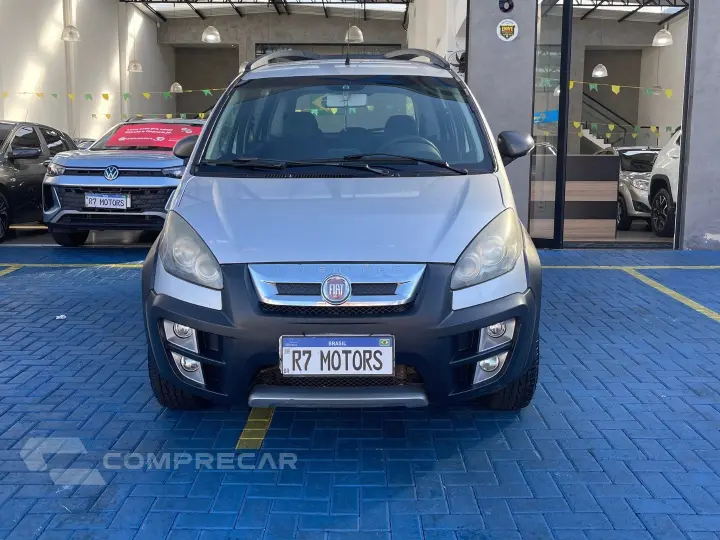 IDEA 1.8 MPI ADVENTURE 16V FLEX 4P MANUAL