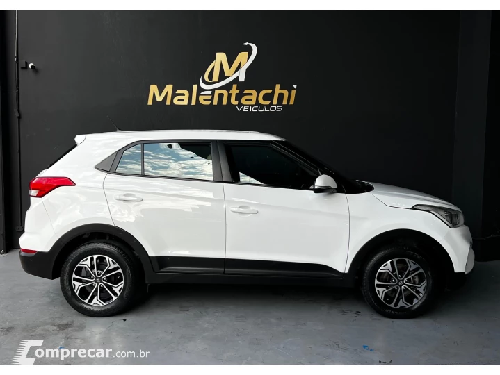 CRETA 1.6 16V FLEX ATTITUDE AUTOMÁTICO