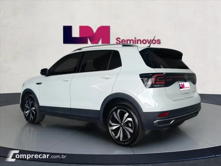 T-CROSS 1.4 250 TSI TOTAL FLEX HIGHLINE AUTOMÁTICO
