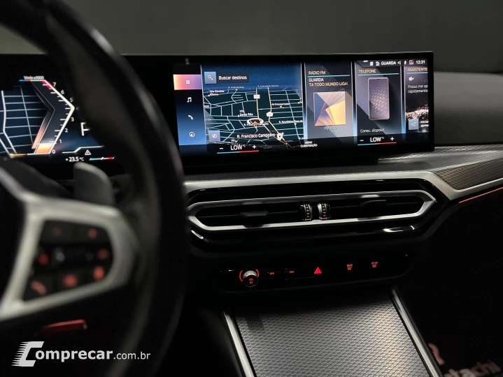 320i 2.0 16V TURBO FLEX M SPORT AUTOMÁTICO