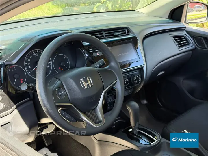 CITY 1.5 LX 16V FLEX 4P AUTOMÁTICO