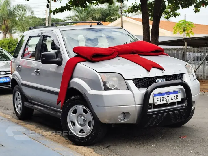 ECOSPORT 1.6 XLS 8V GASOLINA 4P MANUAL