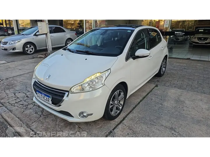 208 1.6 GRIFFE 16V FLEX 4P AUTOMÁTICO