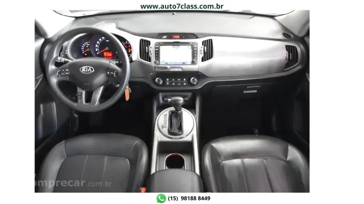 SPORTAGE - 2.0 LX 4X2 16V 4P AUTOMÁTICO