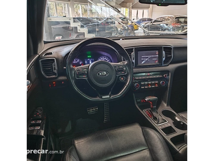 SPORTAGE 2.0 EX 4X2 16V FLEX 4P AUTOMÁTICO