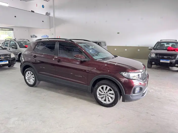 T-Cross 1.0 200 Tsi Total Flex Comfortline Automático