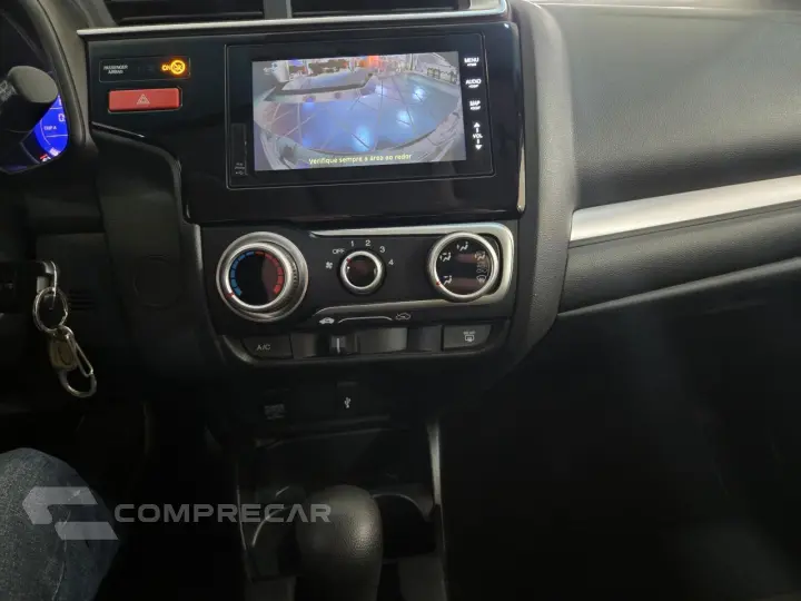 WR-V 1.5 16V 4P EXL FLEX AUTOMÁTICO CVT