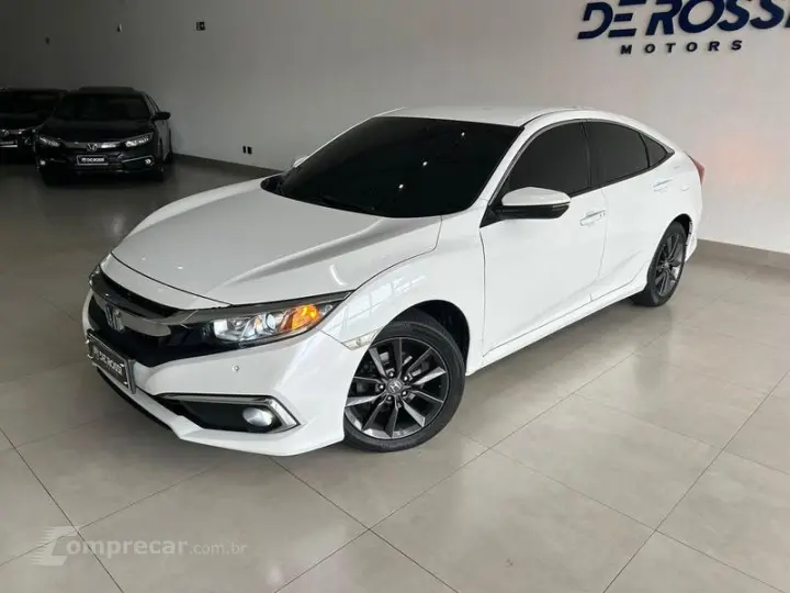 CIVIC SEDAN EXL 2.0 FLEX 16V AUT. 4P
