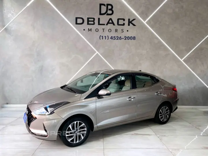 HB20S Diamond 1.0 TB Flex 12V Aut.