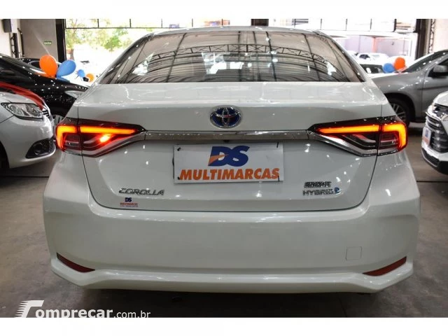 COROLLA - 1.8 VVT-I HYBRID ALTIS PREMIUM CVT