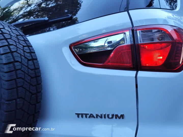 ECOSPORT 1.6 TITANIUM 16V FLEX 4P MANUAL