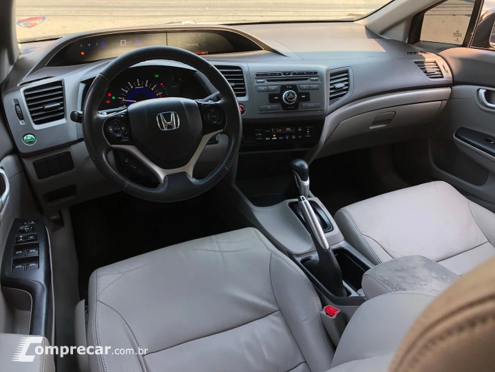 Civic 2.0 Lxr 16V Flex 4P Automático