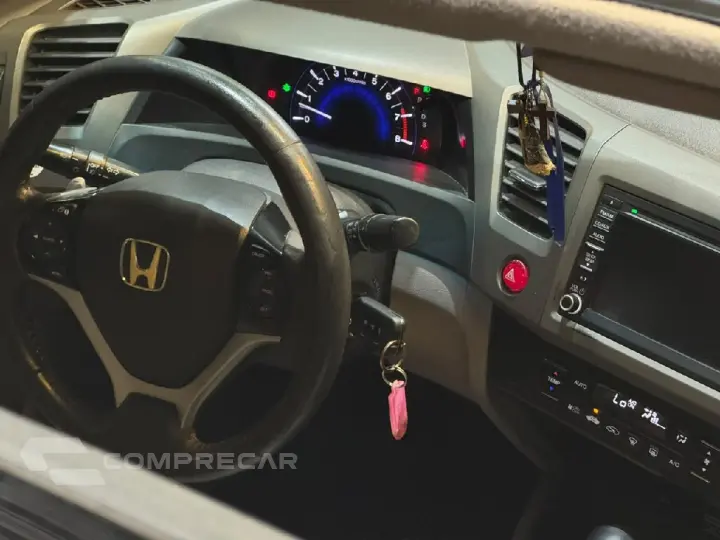 CIVIC 2.0 EXR 16V FLEX 4P AUTOMATICO